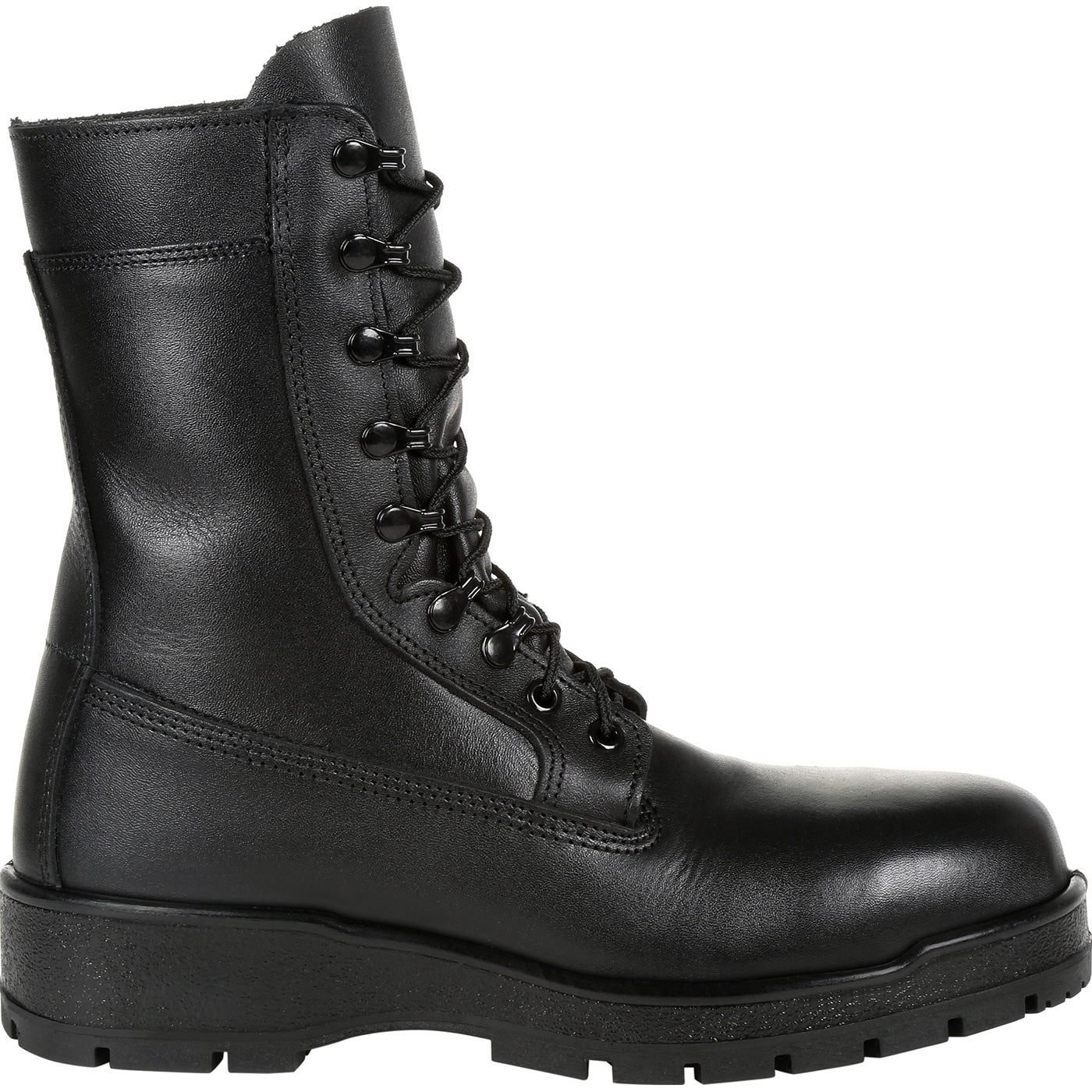 ""Rocky Women's Navy Inspired 9"" Steel Toe Boot" - profile"