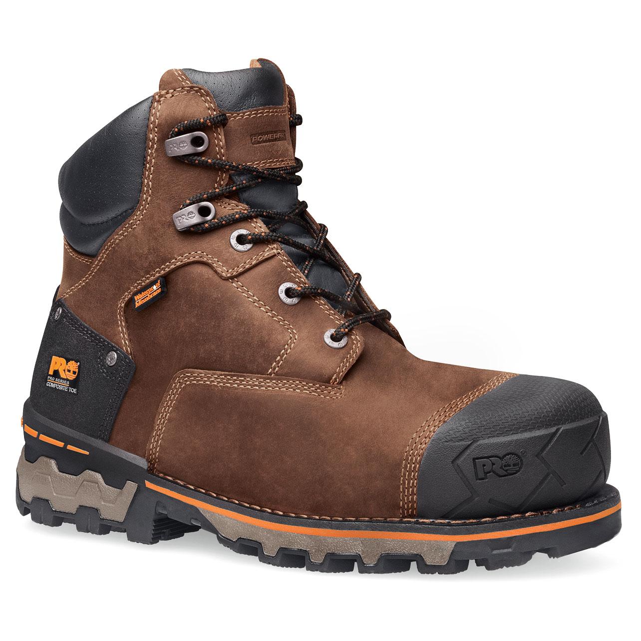 Timberland PRO Boondock Composite Toe Waterproof Work Boot