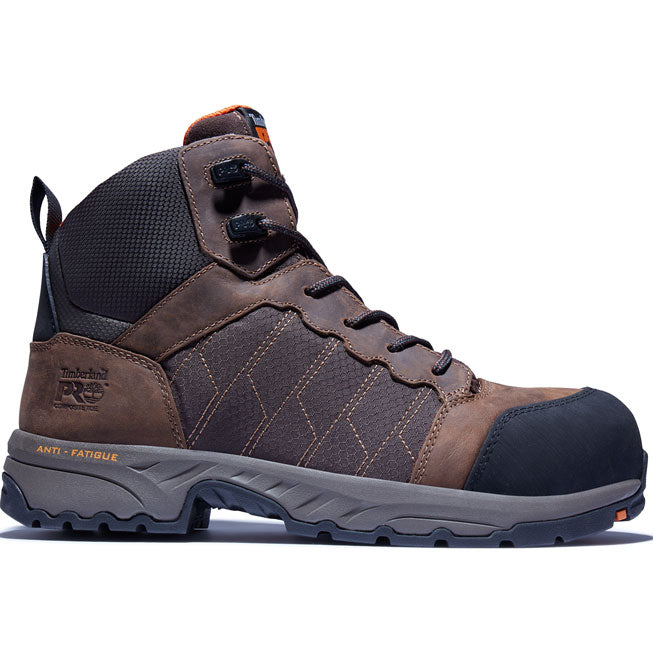 Timberland Pro Payload Men Steel Safety Toe Brown‎ Boots - Size: 14 WIDE Timberland PRO 38021242 DIRECT ATTACH 6 main image 4