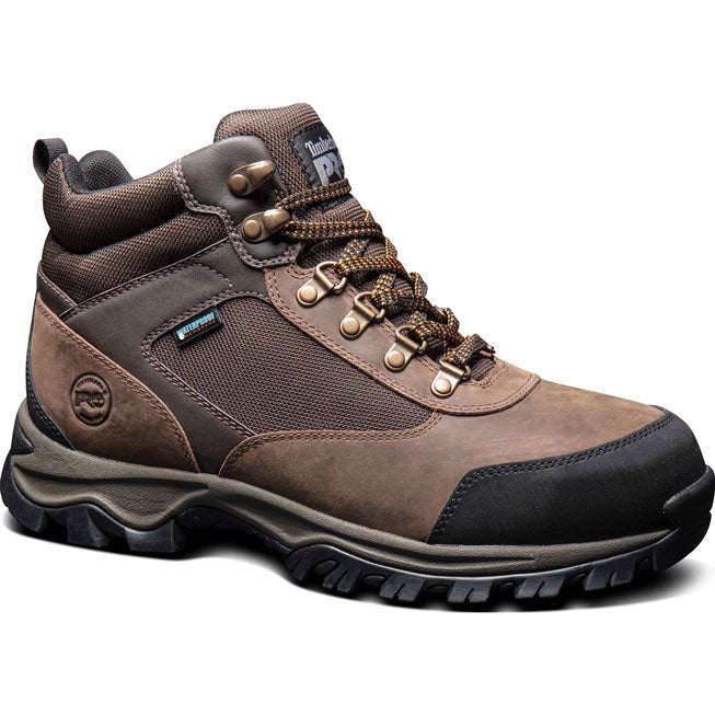 Timberland Pro Rebotl Brown Leather Alloy Toe Waterproof Boots Men\'s 14M A29AA Men main image 2
