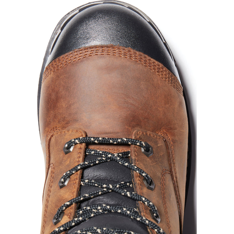 Timberland PRO Boondock HD Men's 8-inch Composite Toe Waterproof Logger Work Boot - birdseye