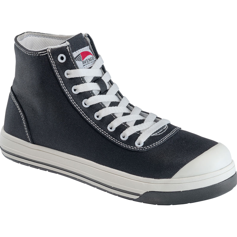 Avenger Blade Mid Women's Aluminum Toe Electrical Hazard Slip-Resisting Skate Athletic - main