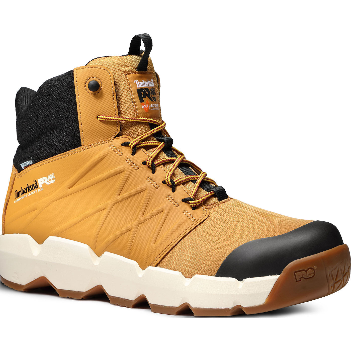 Timberland PRO Morphix Men's 6-inch Composite Toe Waterproof Work
