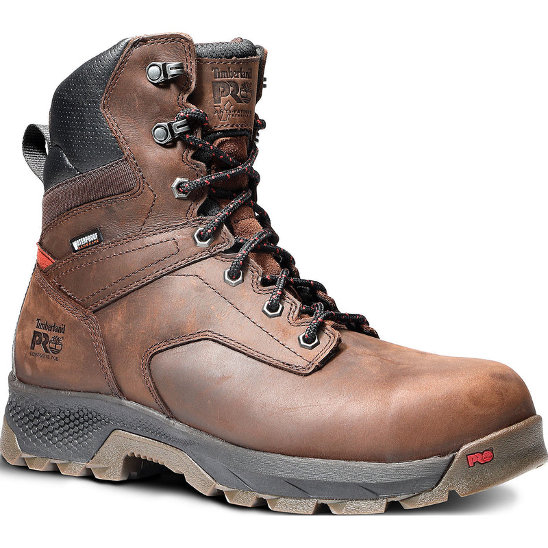 Timberland PRO TiTAN EV Men's 8-inch Composite Toe 400G Insulated Waterproof Work Boot - main