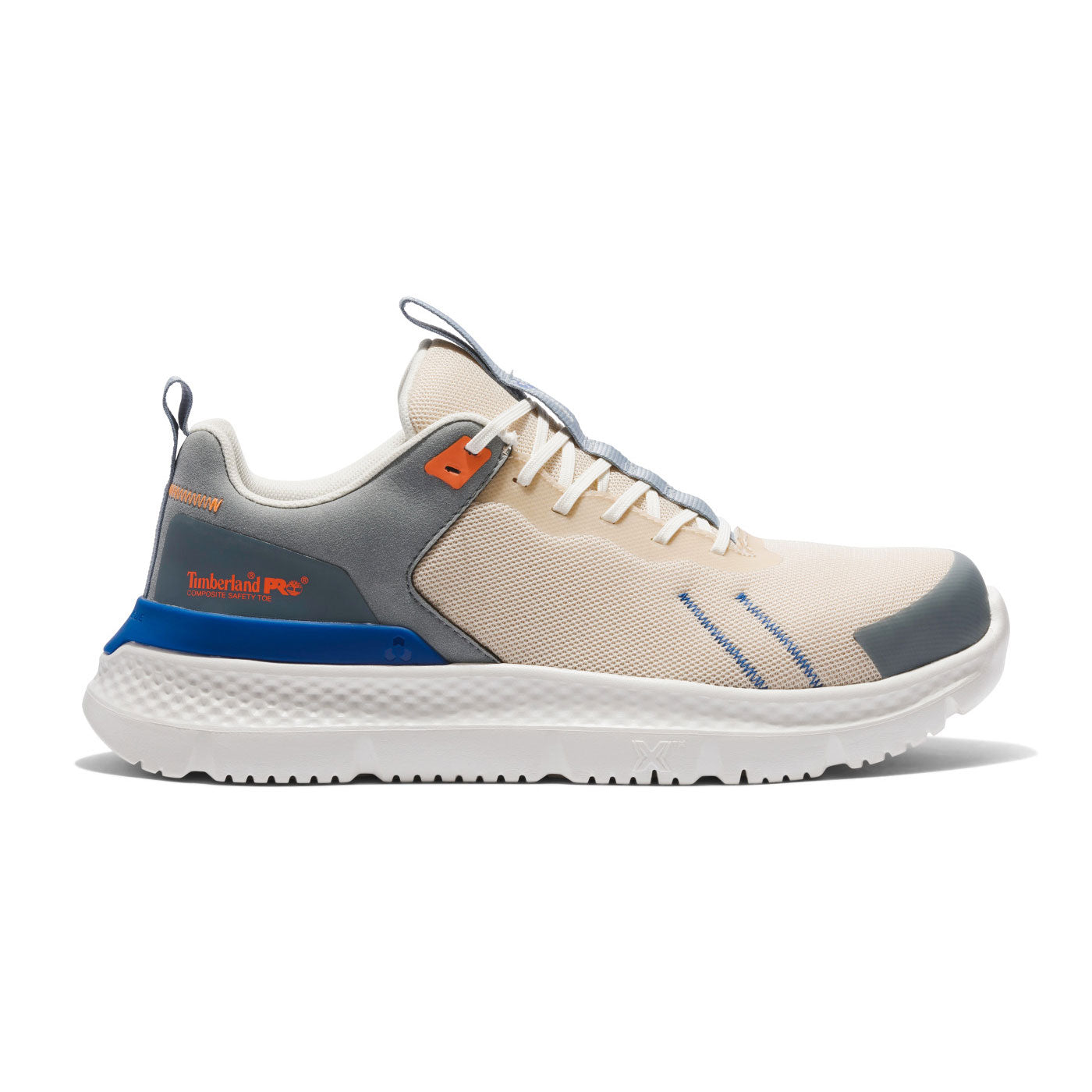 Timberland PRO Men\'s 10.5 M Setra Composite Safety Toe Sneaker  White Timberland PRO Setra Comp-Toe Athletic Work Shoes Men main image 3