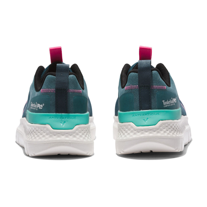 Timberland PRO Setra Women's Composite Toe Electrical Hazard Athletic Work Shoe - back