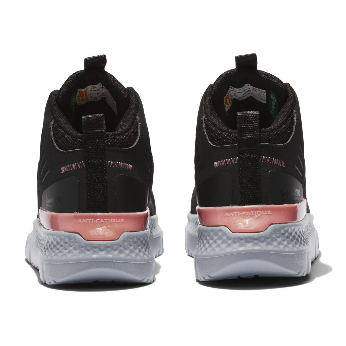 Timberland PRO Setra Mid Women's Composite Toe Electrical Hazard Athletic Work Shoe - back