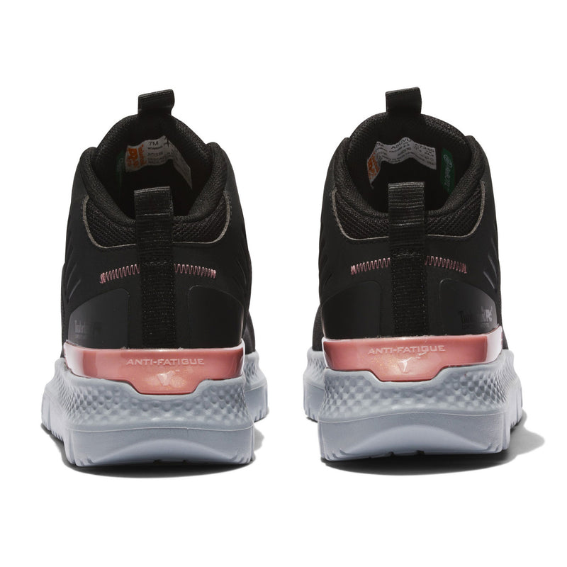 Timberland PRO Setra Mid Women's Composite Toe Electrical Hazard Athletic Work Shoe - back