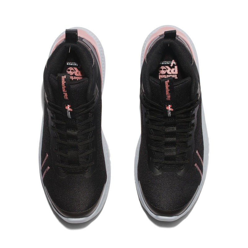 Timberland PRO Setra Mid Women's Composite Toe Electrical Hazard Athletic Work Shoe - birdseye