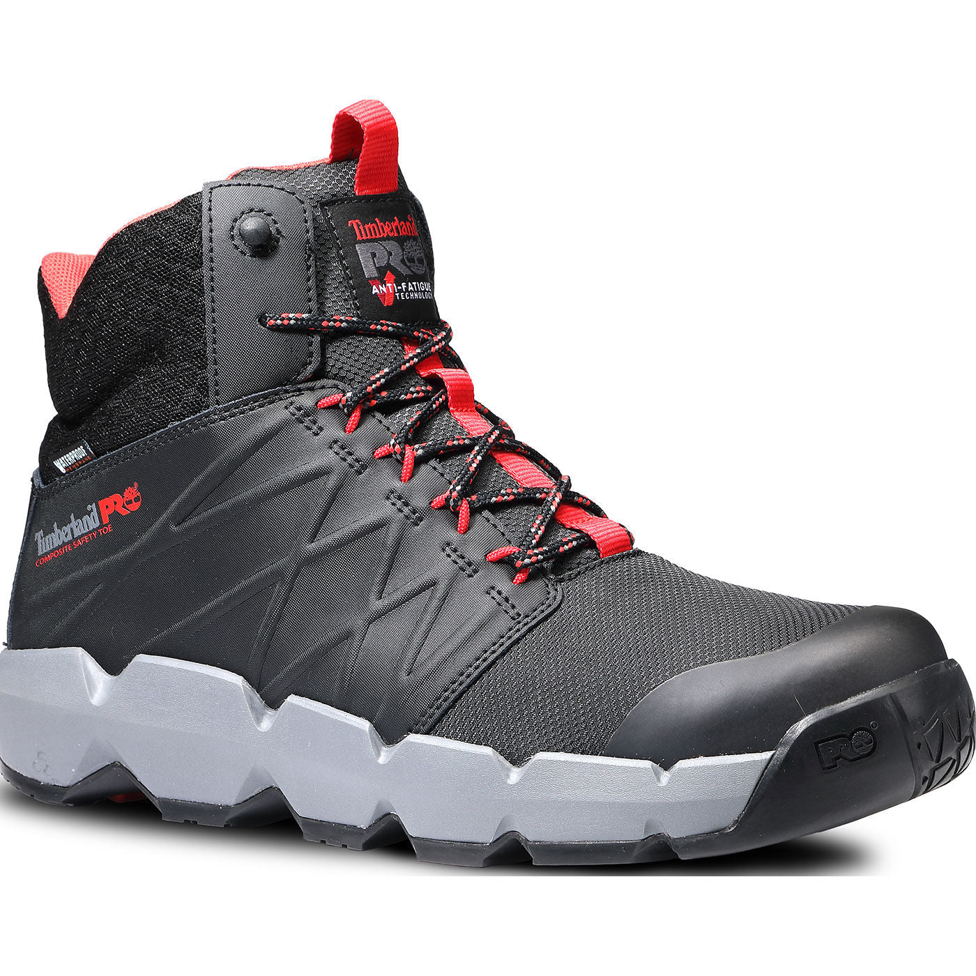 ミープロフ Timberland PRO Morphix Men's 6-inch Composite Toe Waterproof Work