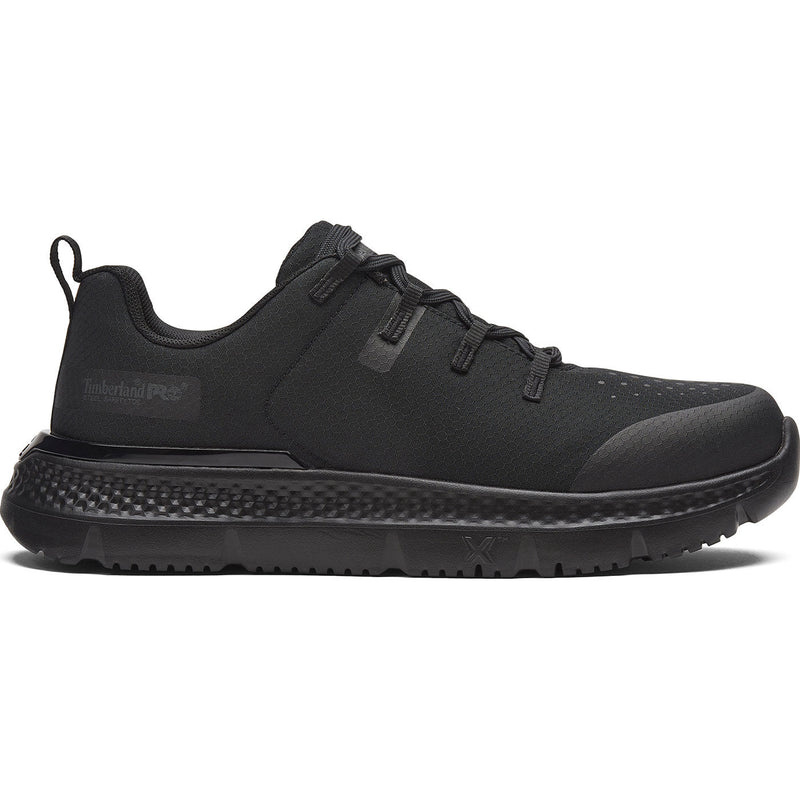 Timberland PRO Intercept Men's Steel Toe Electrical Hazard Athletic Work Shoe - profile