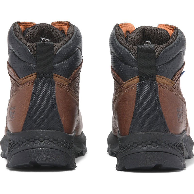 Timberland PRO TiTAN EV Men's Internal Metatarsal Composite Toe Static-Dissipative Work Boot - back