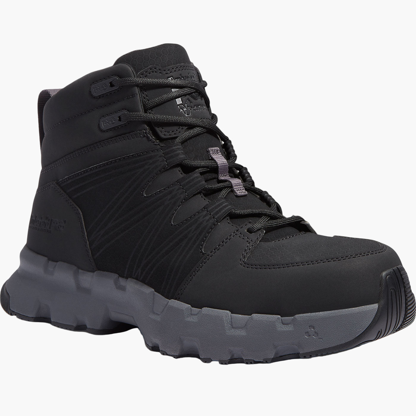 Timberland PRO Powertrain EV Mid Men's Composite Toe Static