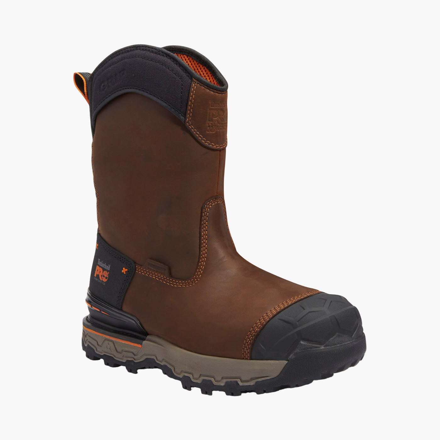 Timberland Brown and Black Men\'s Work Boots Timberland PRO® Men main image 3