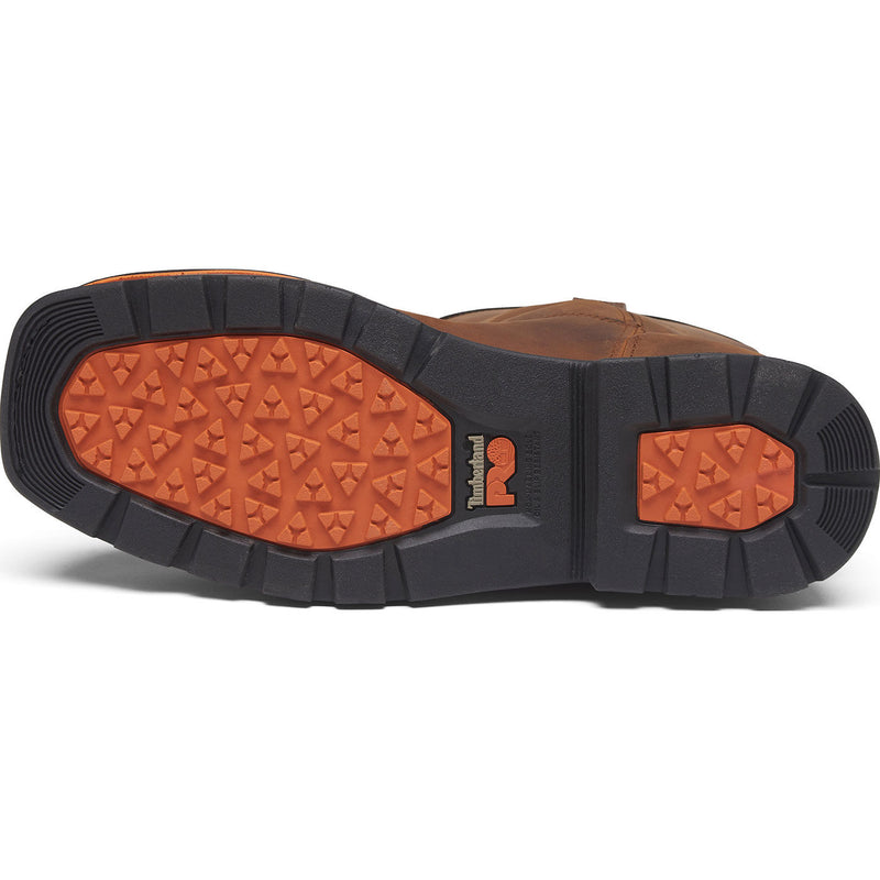 Timberland PRO True Grit BOA Men's 10-inch Composite Toe Waterproof Pull-On Work Boot - outsole