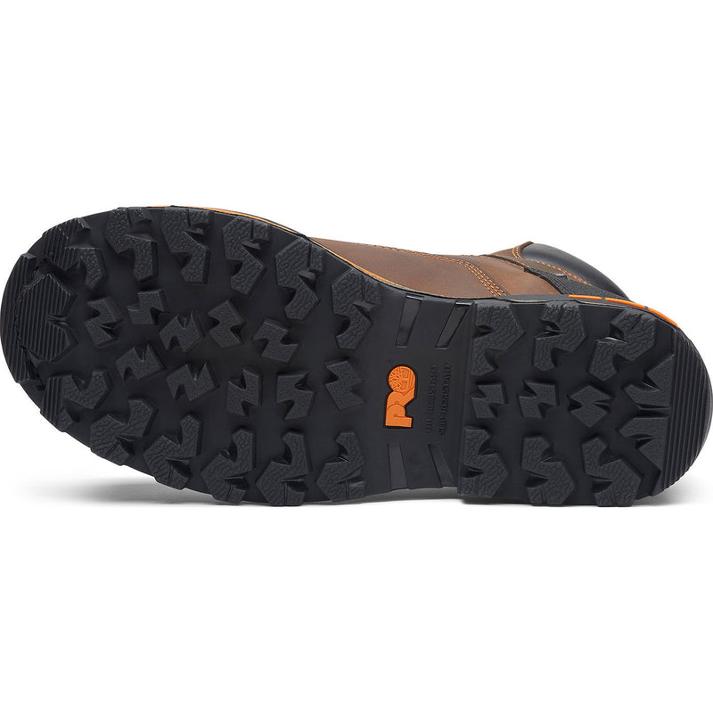 Timberland PRO Boondock CSA BOA Men's 6-inch Composite Toe Puncture-Resisting Waterproof Work Boot - outsole