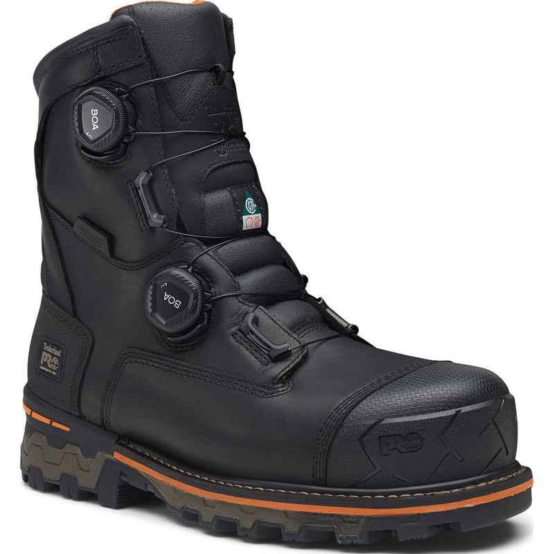 Timberland PRO Boondock CSA BOA Men's 8-inch Composite Toe Puncture-Resisting 400G Insulated Waterproof Work Boot - main