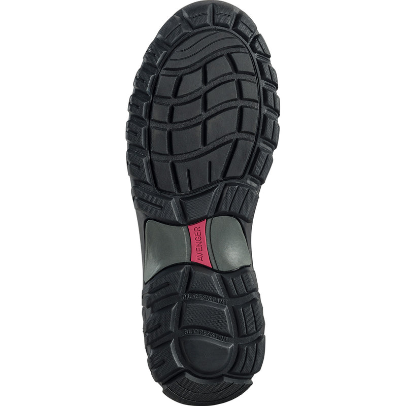 Avenger Flight Men's Aluminum Toe Static-Dissipative Slip-On Work Shoe - outsole