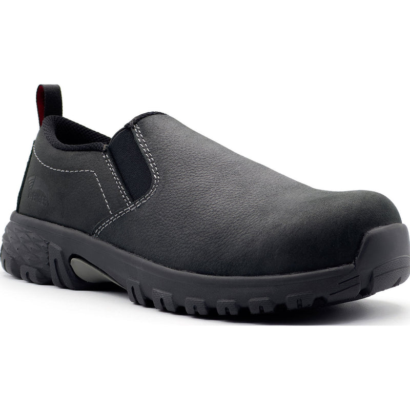 Avenger Flight Women's Composite Toe Static-Dissipative Slip-On Leather Work Shoe - main