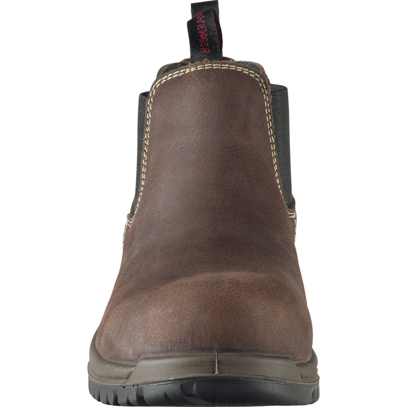 Avenger Foreman Men's Composite Toe Electrical Hazard Puncture-Resistant Pull-On Romeo - front