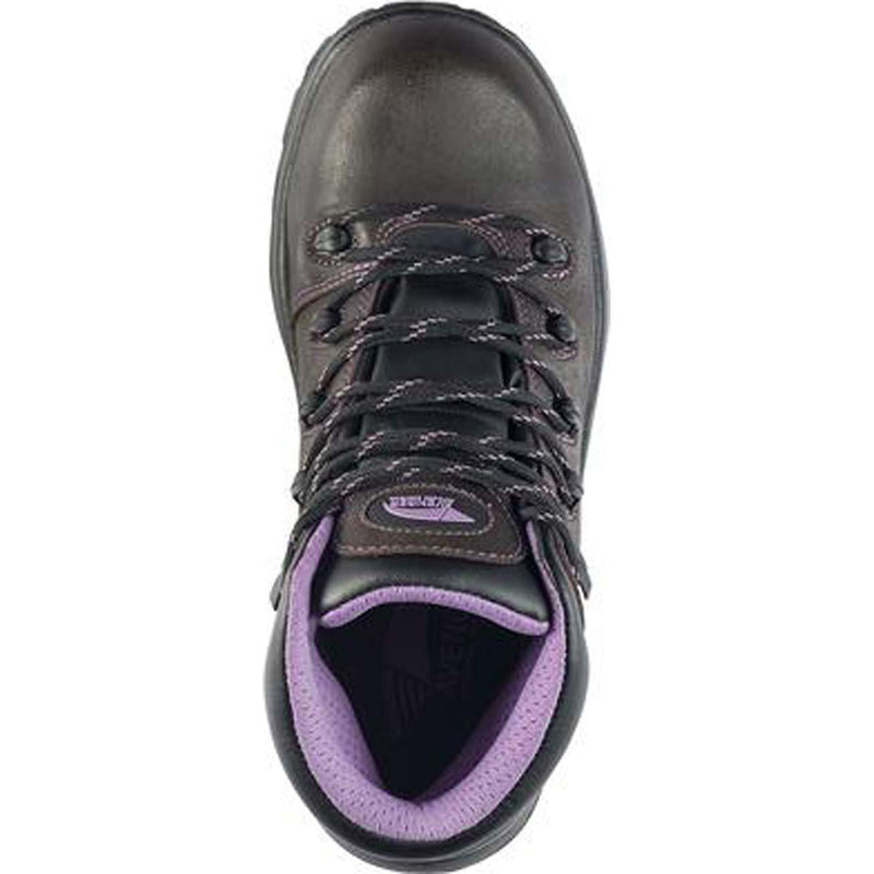 Avenger Women's Composite Toe Puncture-Resistant Waterproof Work Hiker - birdseye