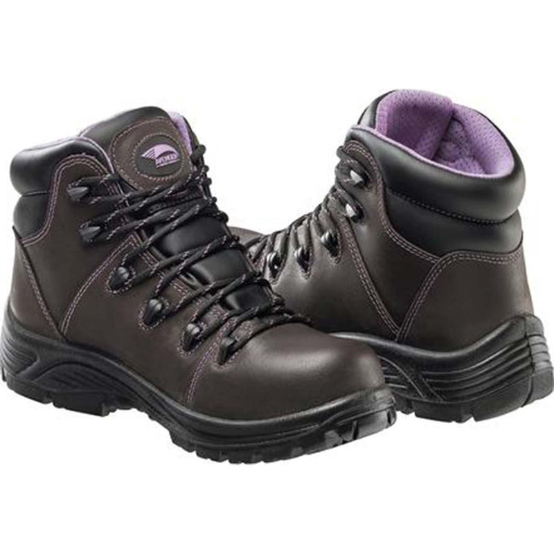 Avenger Women's Composite Toe Puncture-Resistant Waterproof Work Hiker - profile