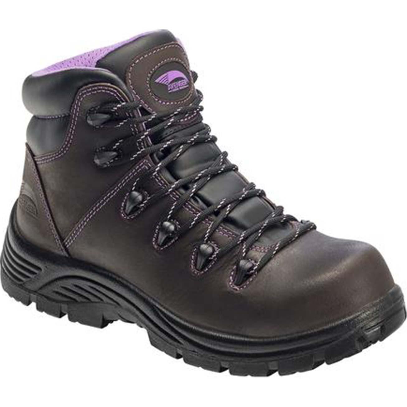Avenger Women's Composite Toe Puncture-Resistant Waterproof Work