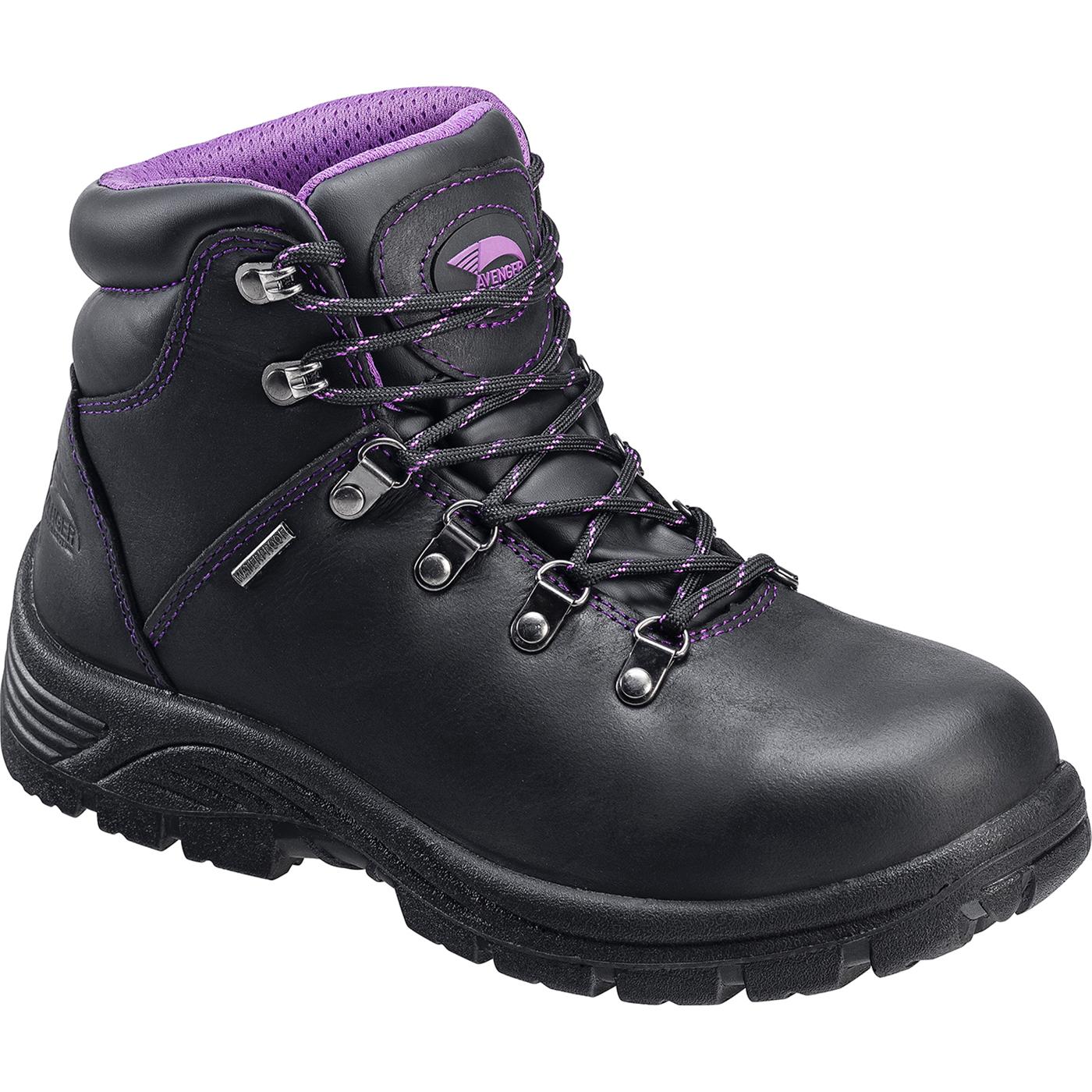 Avenger Women's Steel Toe Waterproof Work Hiker - main
