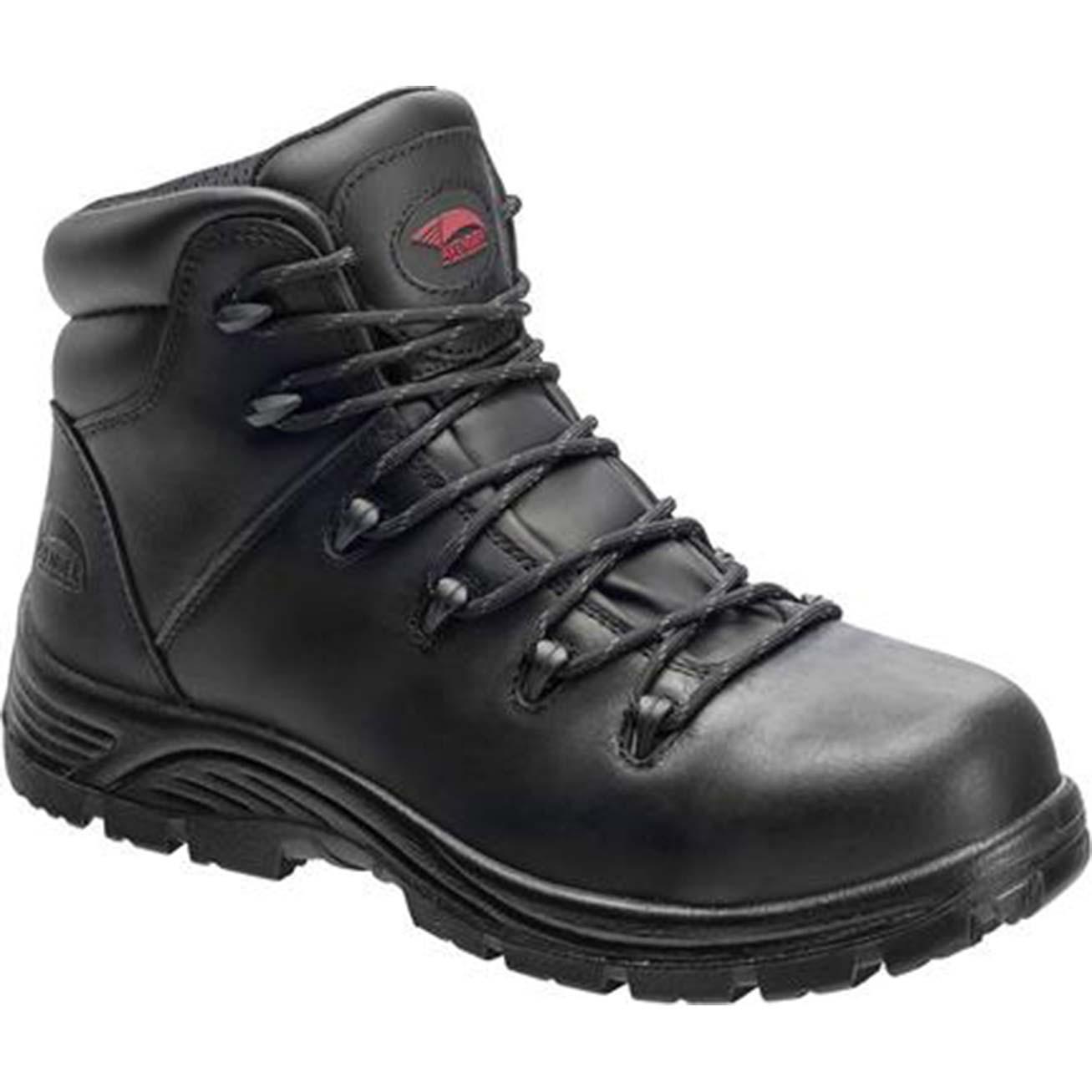 Avenger Reaction Men\'s Work Boots Black/White NEW Size 10 Avenger Men main image 4