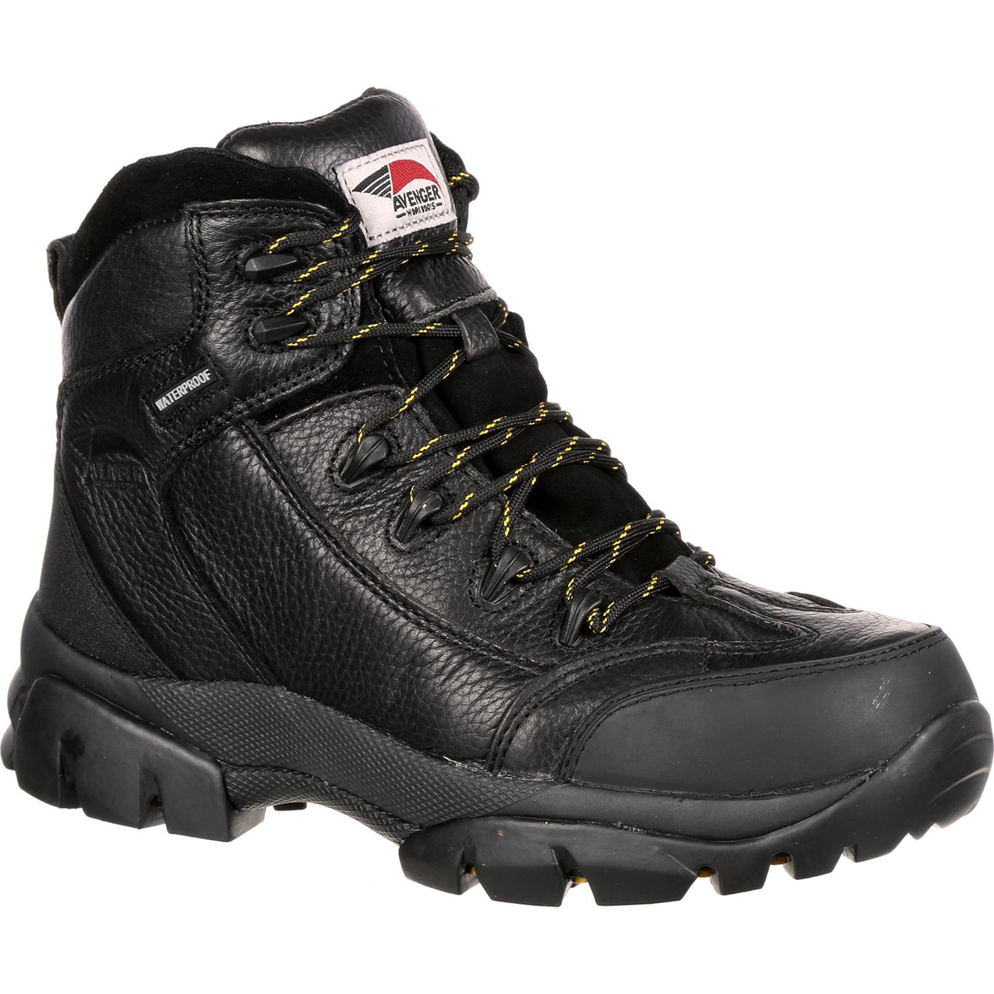 Avenger Composite Toe Waterproof Work Hiker – Lehigh Safety  display picture 2