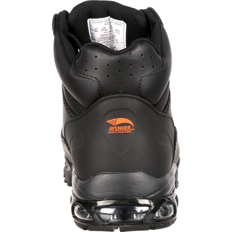 Avenger Composite Toe Waterproof Work Hiker - back