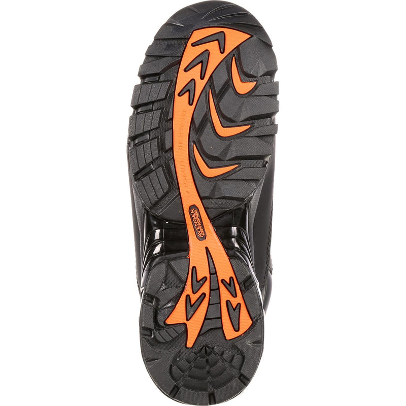 Avenger Composite Toe Waterproof Work Hiker - outsole