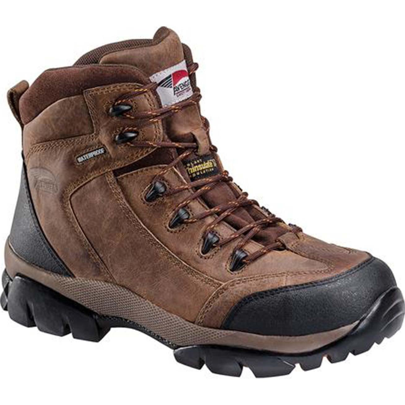 Avenger Composite Toe Waterproof 200g Insulated Work Hiker  display picture 1