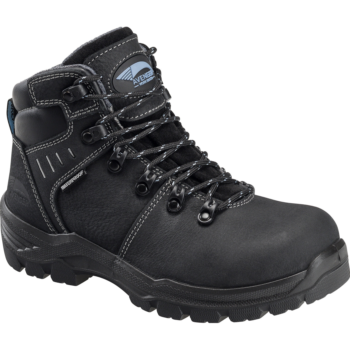 Avenger Foundation Women's Carbon Fiber Toe Puncture-Resistant Waterproof Work Boots - main