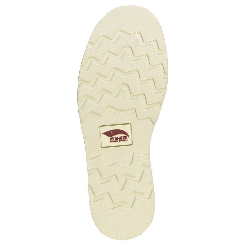 Avenger Wedge Women's Composite Toe Electrical Hazard Waterproof Work Boot - outsole