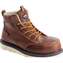 Avenger Wedge Women's Moc Carbon Nanofiber Toe Electrical Hazard Waterproof Work Boot - main