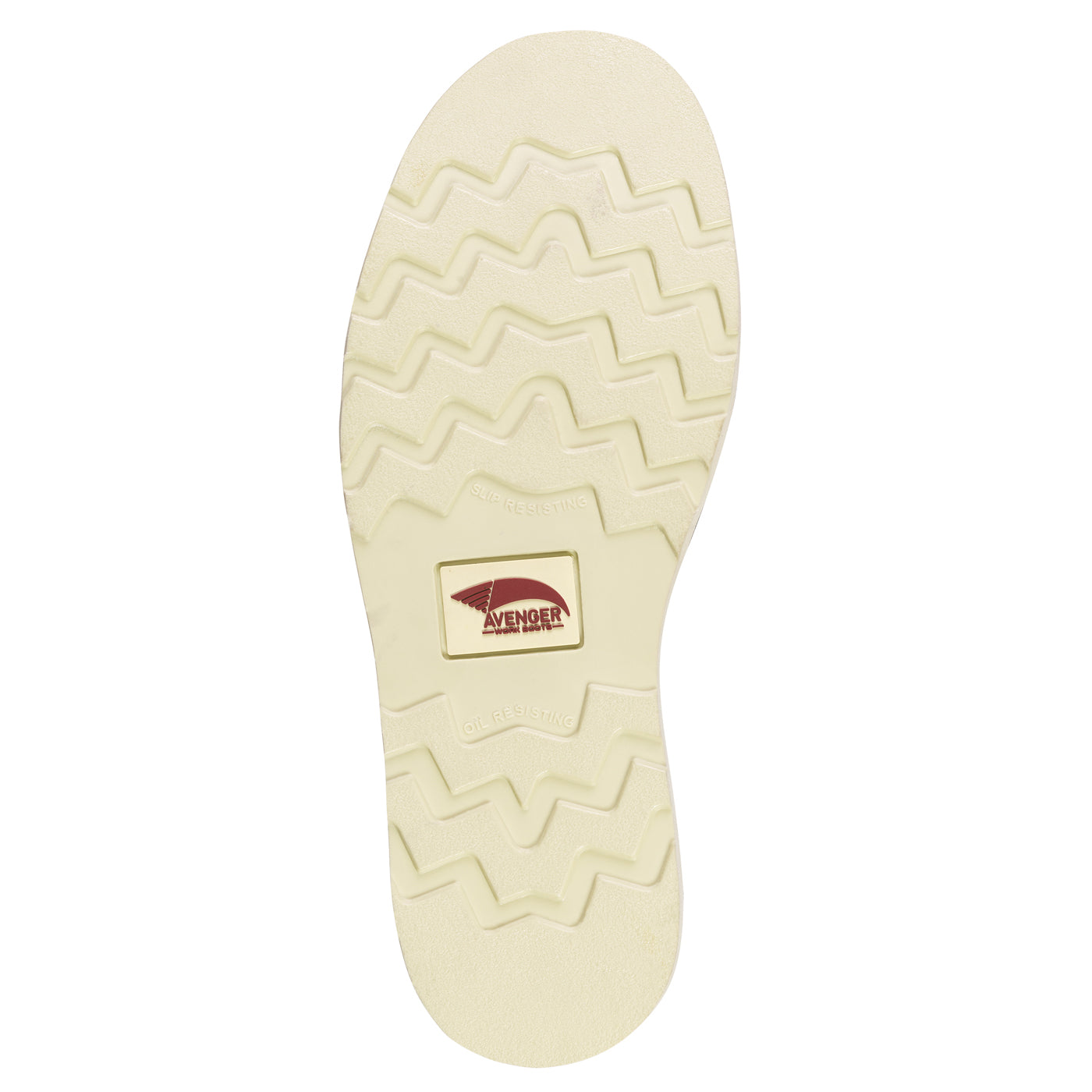 Avenger Wedge Women's Moc Carbon Nanofiber Toe Electrical Hazard Waterproof Work Boot - outsole