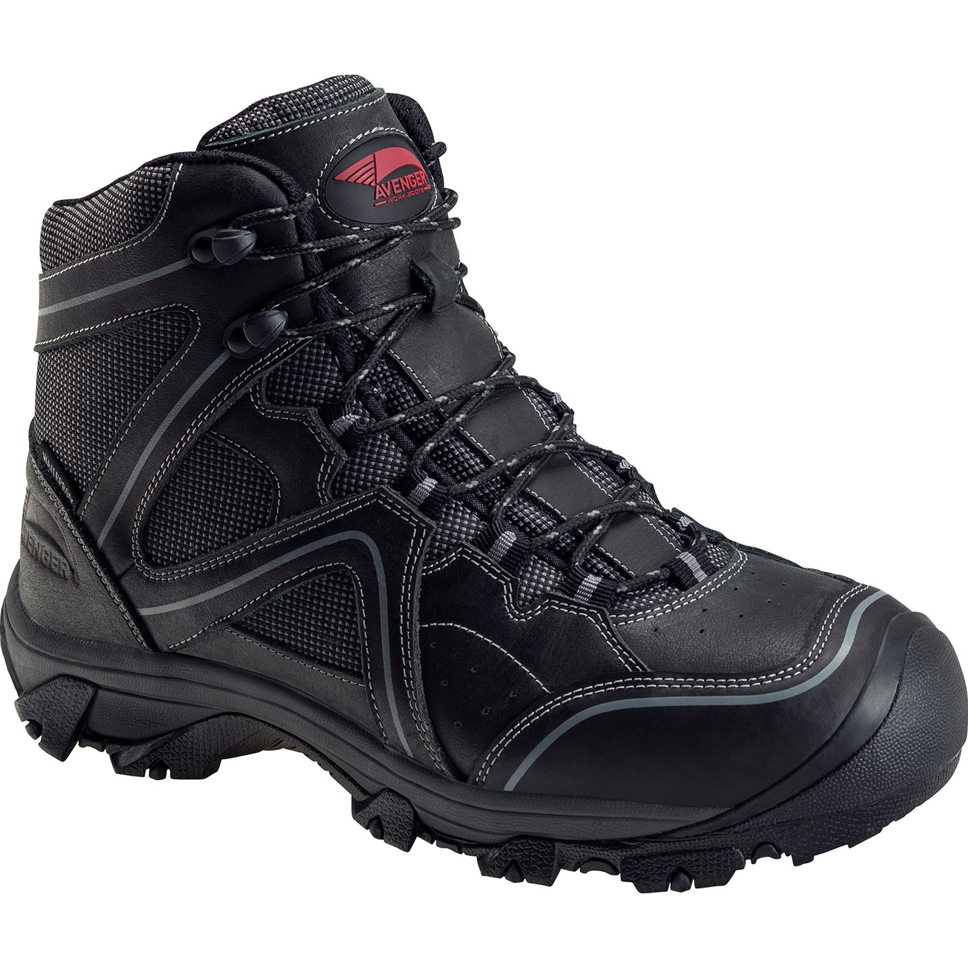 Avenger Crosscut Men's Steel Toe Puncture-Resistant Electrical
