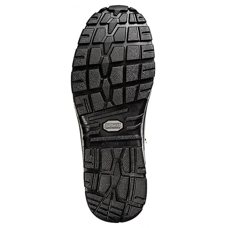 Avenger Composite Toe Wellington Work Boot - outsole