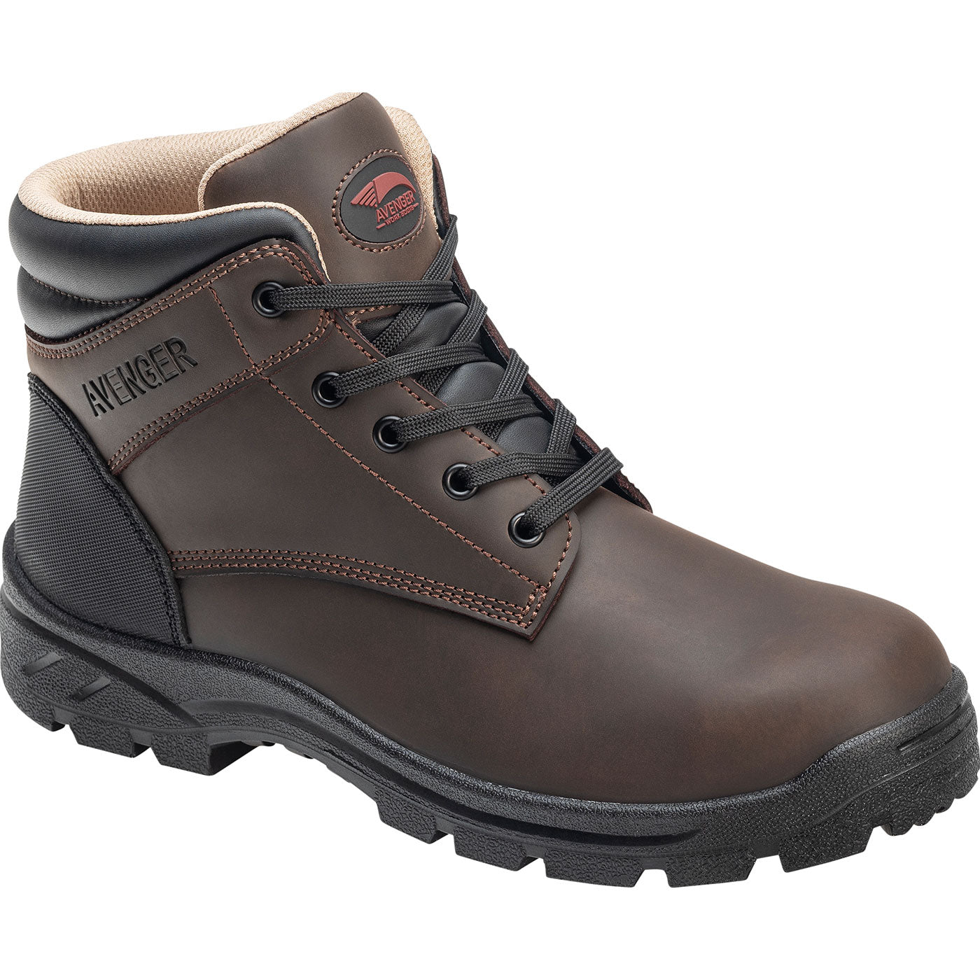 Avenger Builder Men's Steel Toe Electrical Hazard Work Boot