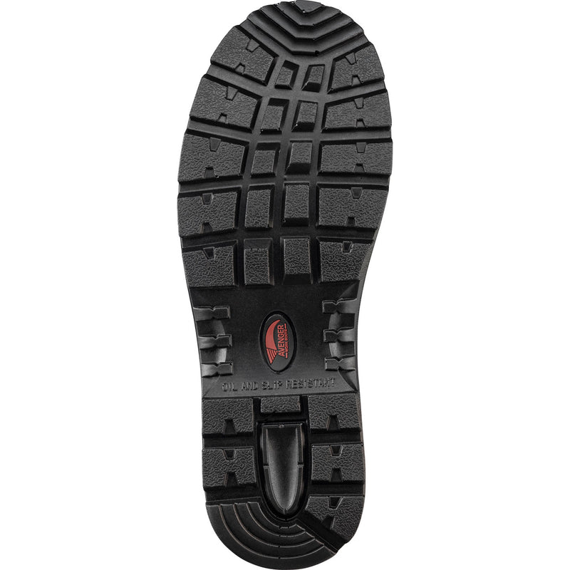 Avenger Builder Men's Steel Toe Electrical Hazard Work Boot - outsole