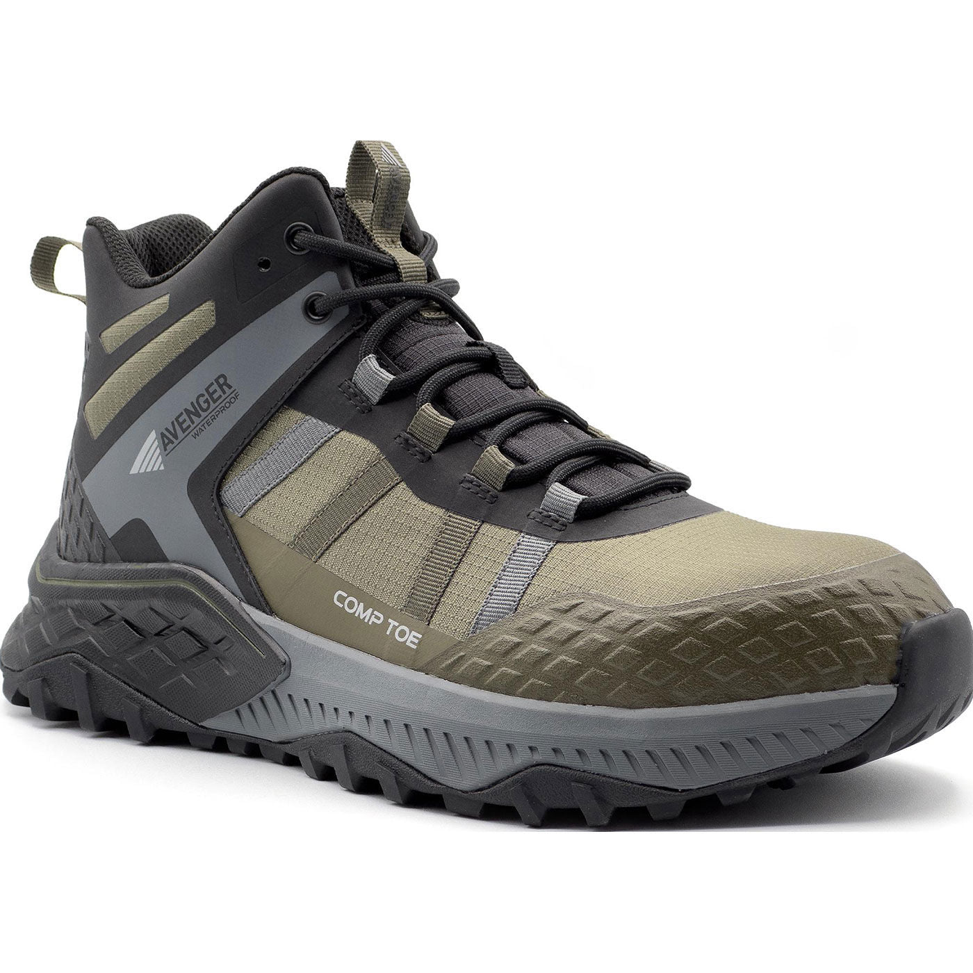 adidas gazelle silver green womens Avenger Aero Trail Mid Men's 5-inch Composite Toe Electrical Hazard Wo –  Lehigh Safety Shoes