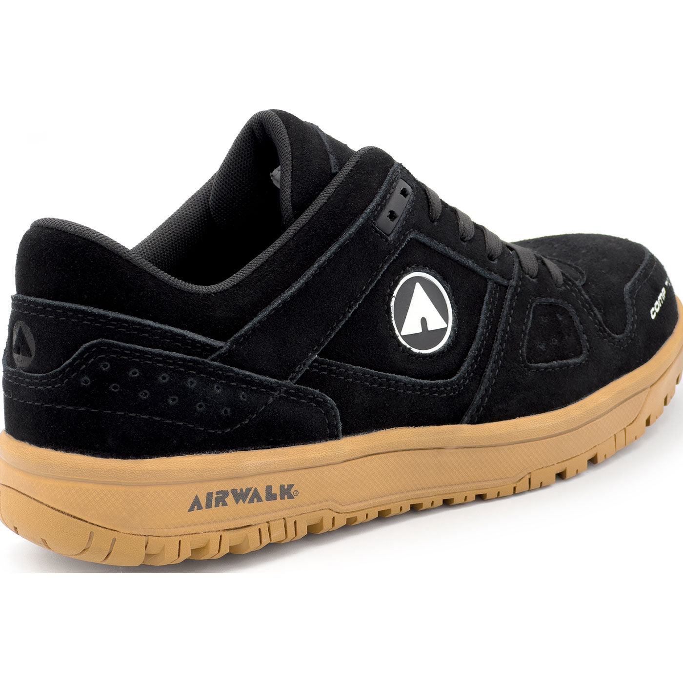 Airwalk Mongo Low Men's Composite Toe Electrical Hazard Oxford Work Shoe - back