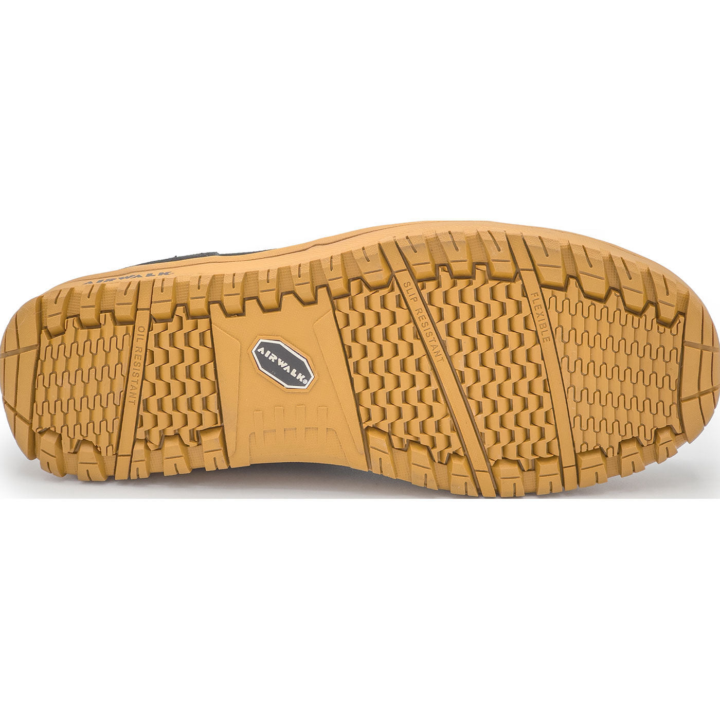 Airwalk Mongo Low Men's Composite Toe Electrical Hazard Oxford Work Shoe - outsole