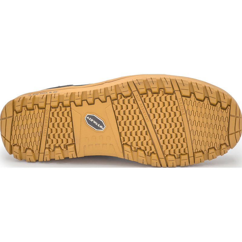 Airwalk Mongo Low Men's Composite Toe Electrical Hazard Oxford Work Shoe - outsole