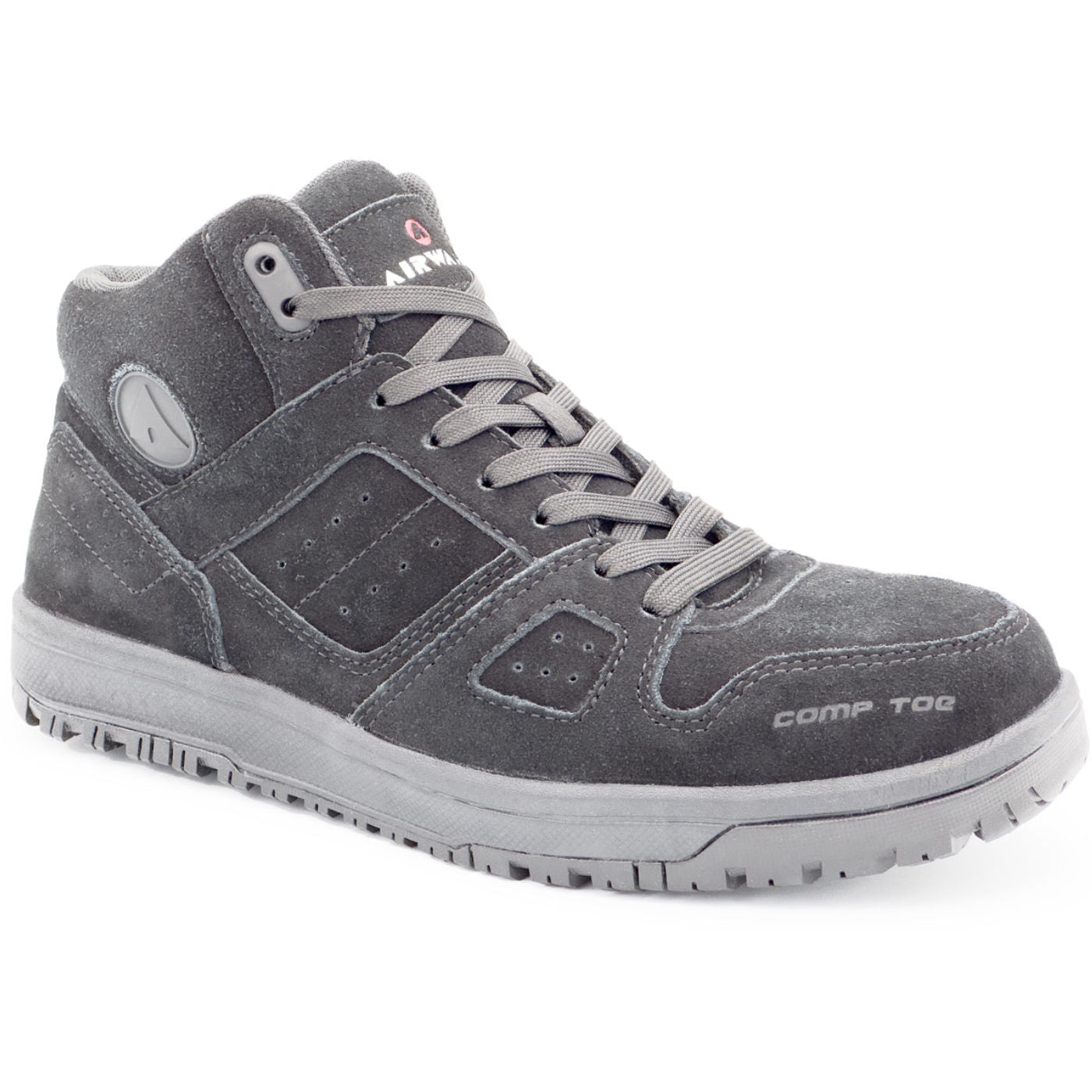 Airwalk Mongo Mid Women's Composite Toe Electrical Hazard Hi-Top