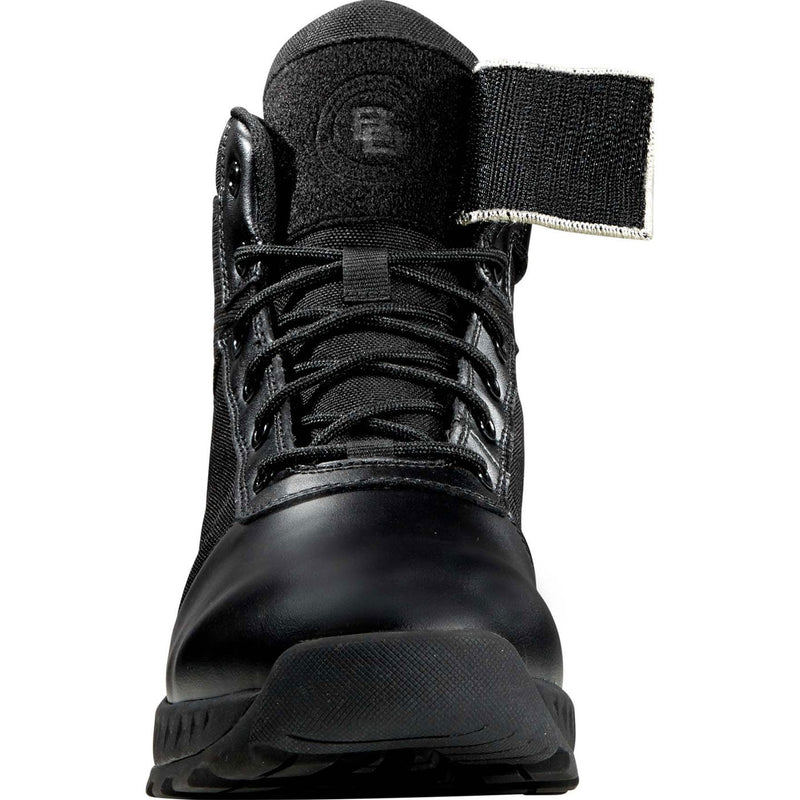BD Protective BDX Unisex 6-inch Composite Toe Electrical Hazard Waterproof Zipper Tactical Boot - front
