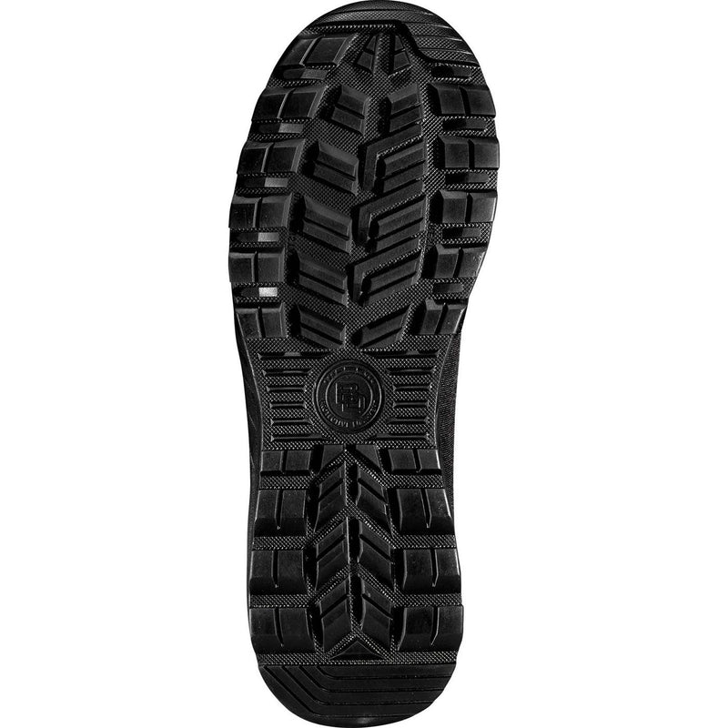 BD Protective BDX Unisex 6-inch Composite Toe Electrical Hazard Waterproof Zipper Tactical Boot - outsole