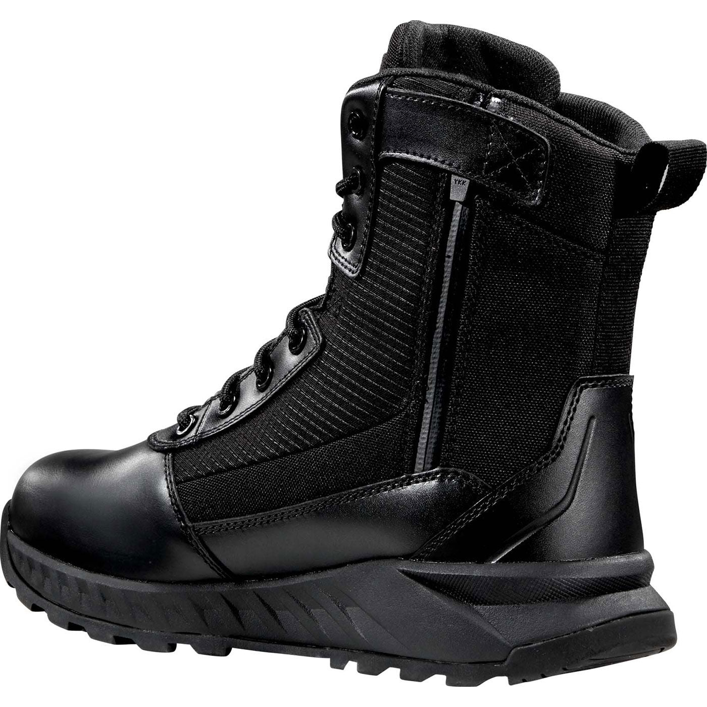 BD Protective BDX Unisex 8-inch Composite Toe Electrical Hazard Waterproof Zipper Tactical Boot - back