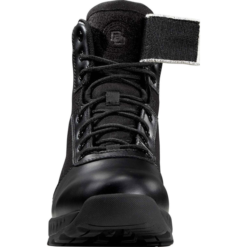 BD Protective BDX Unisex 8-inch Composite Toe Electrical Hazard Waterproof Zipper Tactical Boot - front